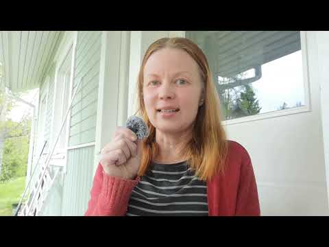Asmr Suomi - Aamuhöpöttelyjä terassilta, joka on muuttunut remonttipesäksi - soft spoken