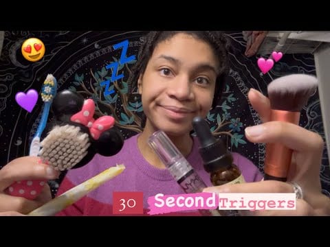 ASMR - 30 Second Triggers (Keith)