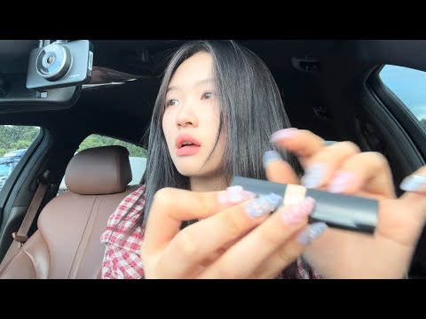 휴게소 화장 asmr