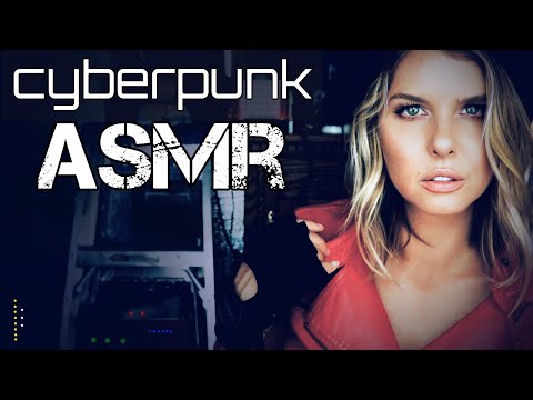 Cyberpunk ASMR/Mechanic Fixes Your Broken Heart/Sci-Fi Roleplay/Typing, Metal Sounds, Russian Accent