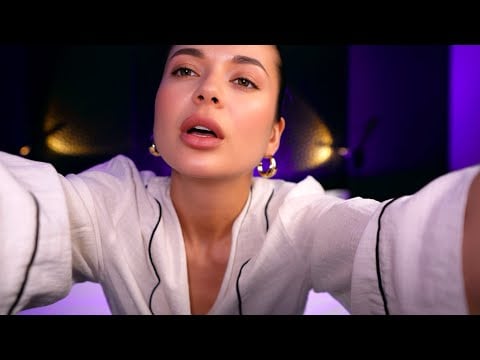 Этот ASMR — твоё новое снотворное. Усыпляющий массаж и близкий шепот.