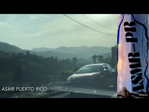 Beautiful Downhill Drive | Cayey Puerto Rico Mountain Road | Calming Nature ASMR