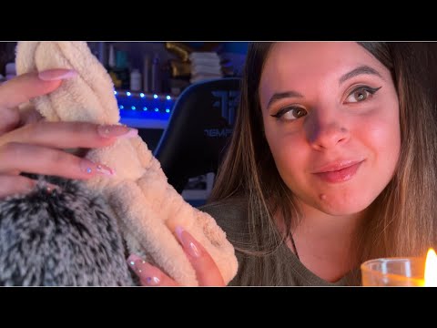 Me duermo contigo ♡ ASMR Skincare y Atención Personal 🌙