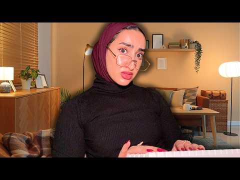 ASMR You Visit a Mentally Unstable Therapist 💀