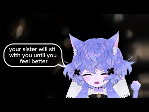 "ASMR" Roleplay: Your Sister Comforts You After Your Mom Told You She Wouldn't Care if you Died