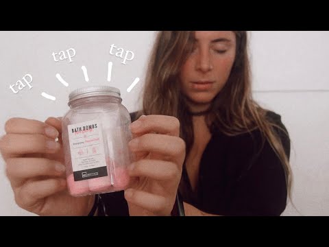 ASMR fast & agressive tapping plastic (no talking)