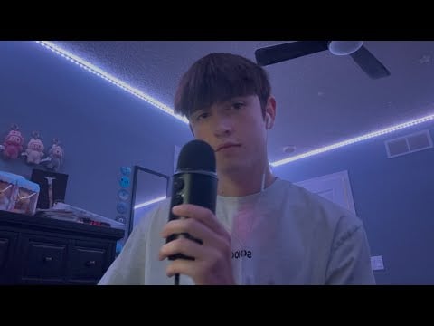 ASMR more rambling 🗣️ | close up whisper ramble
