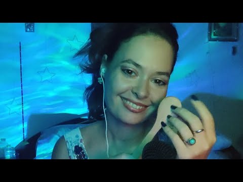 Asmr Scooping negativity!!!(Scooping, plucking, whispering)