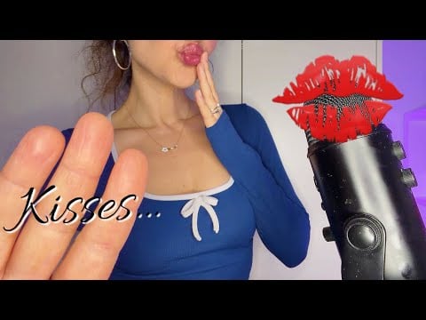 This Kissing ASMR Feels TOO REAL… 💋 (No Talking) 🎧