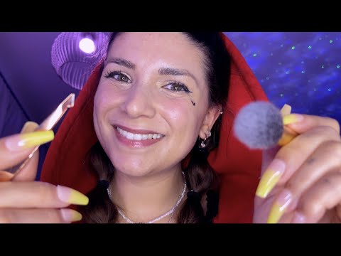 ASMR Beauty Sleep Salon - Night Skincare Routine - Personal Attention, German/Deutsch Roleplay