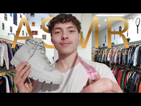 ASMR: Roleplay👟Vendeur d'outfit premium👟