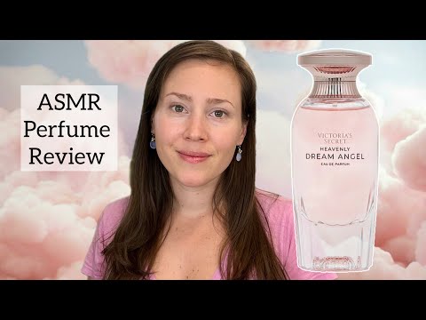 ASMR Perfume Review - Victoria's Secret Heavenly Dream Angel - Glass Tapping & Soft Spoken