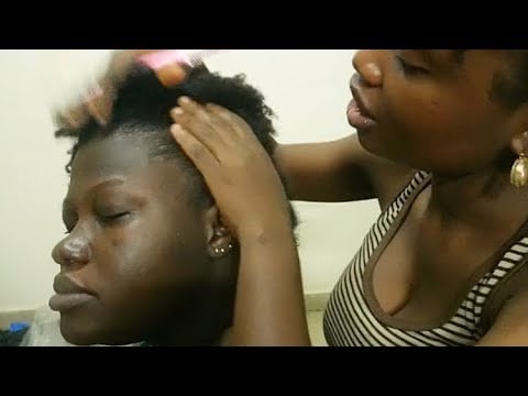 ASMR Relaxing Scalp Scratching, Soft Whispers & Gum Chewing For Sleep 😴