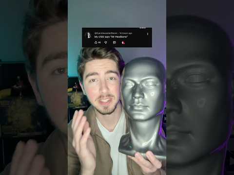 ASMR realistic head massage triggers