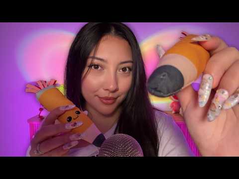 1 hour of personal attention ASMR bc you said you missed it