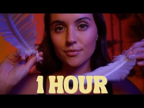 1 Hour Hypnotic ASMR Sleep Spell 💫 (Layered Sounds, Visuals, and Echo)