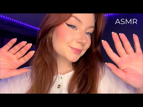 ASMR 45 Mins Of Hand Sounds and Finger Flutters