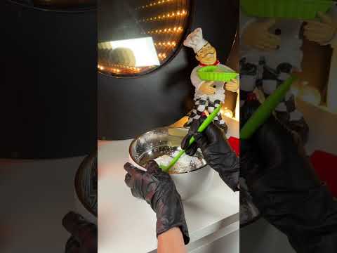 Chef Makes Banana Cream Pie With Slime #asmr