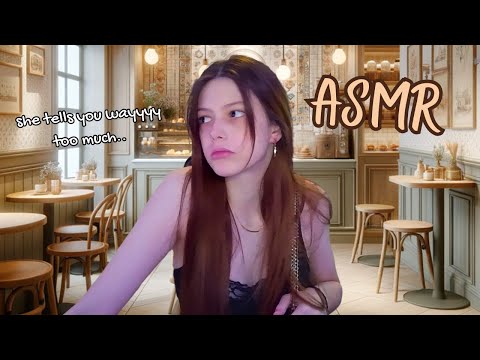 ASMR | Awkward First Date With The Girl Who Overshares Everything..