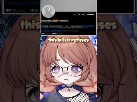 This Vtuber model artist SCAMMED me! #vtuber #shorts