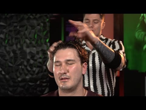 АСМР массаж головы и лица подписчику / ASMR Head & Face Massage After Haircut | Deep Relaxation