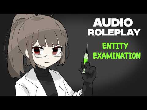 the entity on my examination table |  experimental roleplay 💉