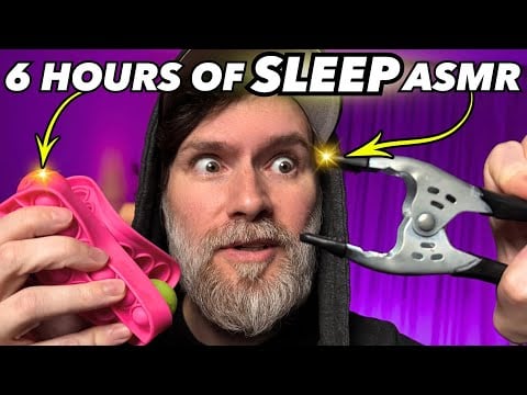 6 Hours of Fast ASMR for Very Deep Sleep!