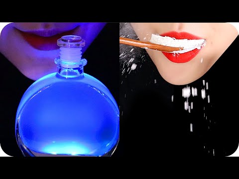 ASMR ROBLOX ADOPT ME FOOD COMPILATION 🍼