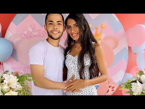 CHÁ REVELAÇÃO DO BABY ASMR 💗💙
