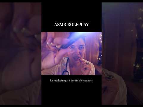 ASMR ROLEPLAY 🩺 Examen