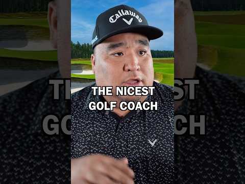 The NICEST Golf Coach #asmr