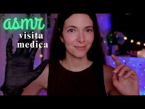 ASMR | Clínica relajante Revisión Oculista | Love ASMR en español