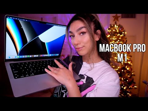 ASMR | Unboxing Macbook Pro M1 :)