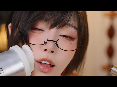 ASMR｜ 口腔音 弹舌 微表情 精华剪辑版🧡❤️