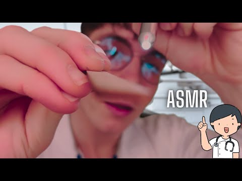 👨‍⚕️RP TON MÉDECIN T’AUSCULTE 🩺ET TE FAIT DÉCOUVRIR DE L’ASMR 💆