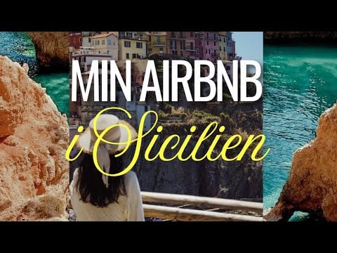 ASMR SVENSKA 🇸🇪 / ROOM TOUR AIRBNB I SICILIEN 