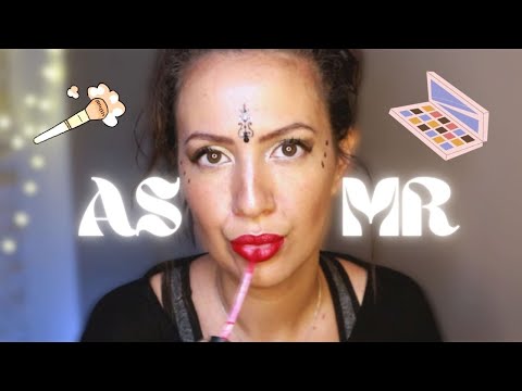 ❤️ ASMR - je me maquille avec vous (spectacle de danse tribale)