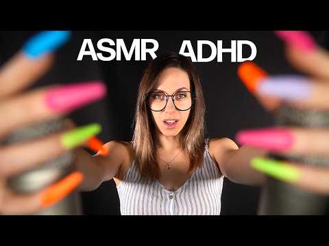 ASMR OVERSTIMULATING YOU (ADHD, Fast & Aggressive)  for 100 % tingles