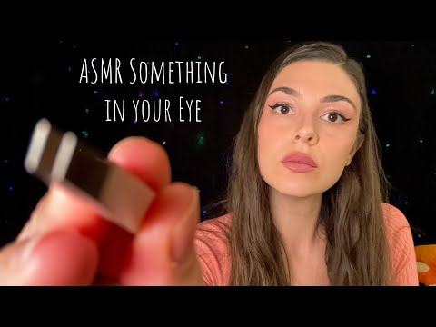 ASMR | Something in your Eye 👁️ | Closeup Visual & Follow my Instructions Triggers