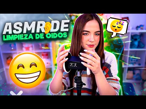 ASMR DE LIMPIEZA DE OIDOS 👂✨ | Staryuuki