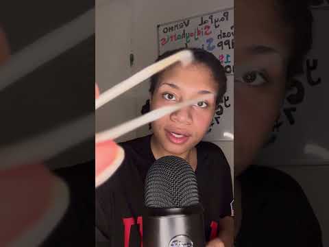 #asmr #sleep #tingles #linkinbio😘