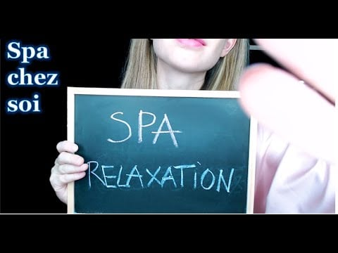 [ASMR français] Training autogène - relaxation - Spa chez soi