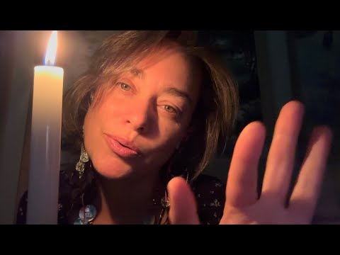 Release Karma & Open Your Heart | Sensual ASMR, Reiki & Sound Healing Meditation