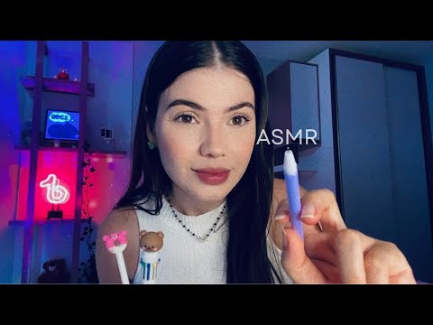 SONS DE BOCA HIPNOTIZANTES E OBJETOS NA TELA 👄  ASMR