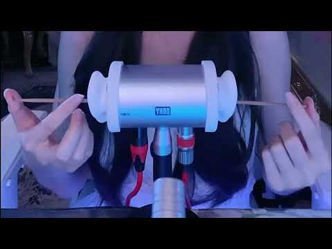 Whisper Opening, Tuning Fork Vibes & Powder Puff Finish | Deep Sleep ASMR / 2Hr (No Talking)