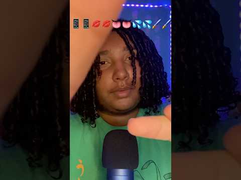Emoji challenge #asmr #relax #visualtingle #tingles #foryou #challenge #asmrsounds