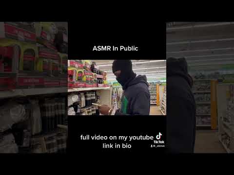 ASMR Ain public full video on my page #asmr #asmrsounds #firstasmrvideo