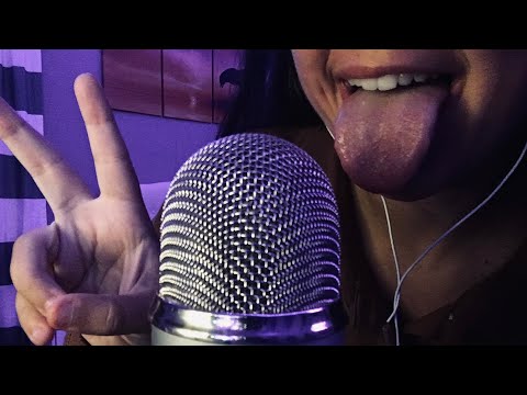 ASMR MIC LICKING!! *PART 4*