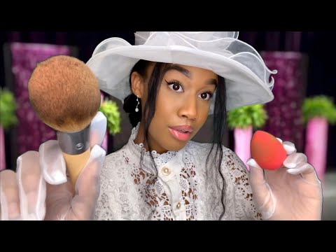 ASMR Southern Belle Does Your Make-up For A Pageant 💄👑 Make-up Role-play | Soft Spoken