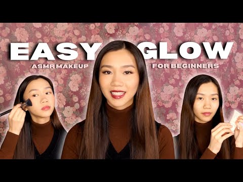 😌 The Most Relaxing Makeup Sounds & Whispers 🌺 ASMR 1 Hour of Relaxing Peacefully to fall asleep 😌